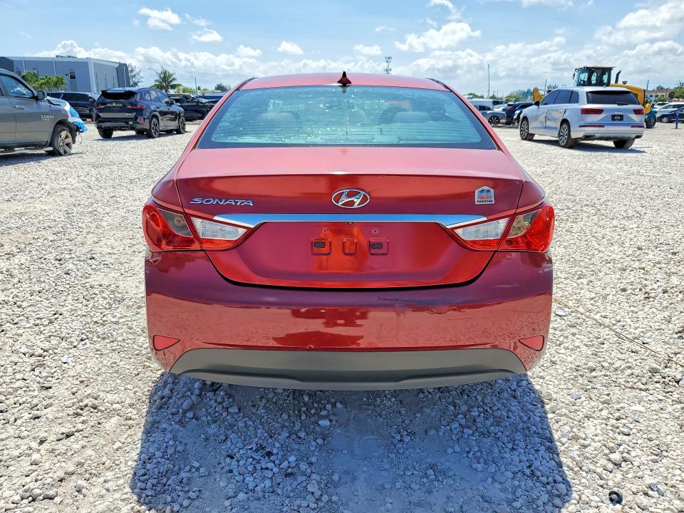 Продаж на аукціоні авто 2014 Hyundai Sonata, vin: 5NPEB4AC6EH922671, номер лоту: 56414876