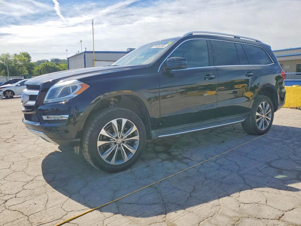 Aukcja sprzedaży 2016 Mercedes-benz Gl, vin: 4JGDF2EEXGA639874, numer aukcji: 57435166