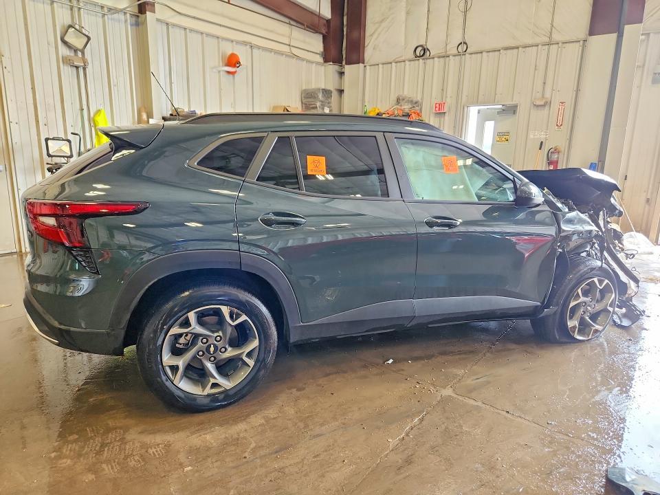 55216546 :رقم المزاد ، KL77LHEP1SC321828 vin ، 2025 Chevrolet Trax مزاد بيع