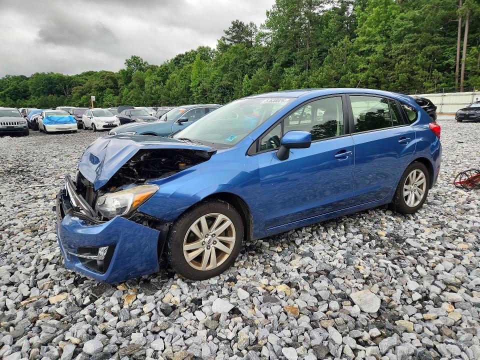 2016 Subaru Impreza მანქანა იყიდება აუქციონზე, vin: JF1GPAB6XGH259307, აუქციონის ნომერი: 57638026