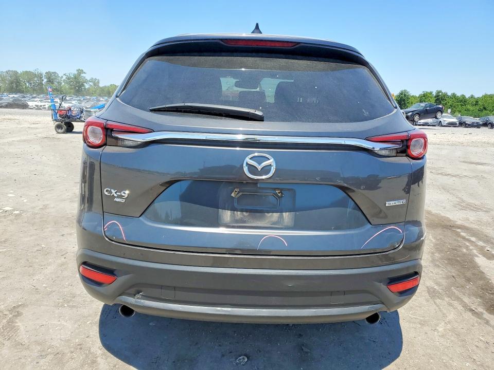 Aukcja sprzedaży 2022 Mazda Cx-9, vin: JM3TCBCY5N0602537, numer aukcji: 55495056