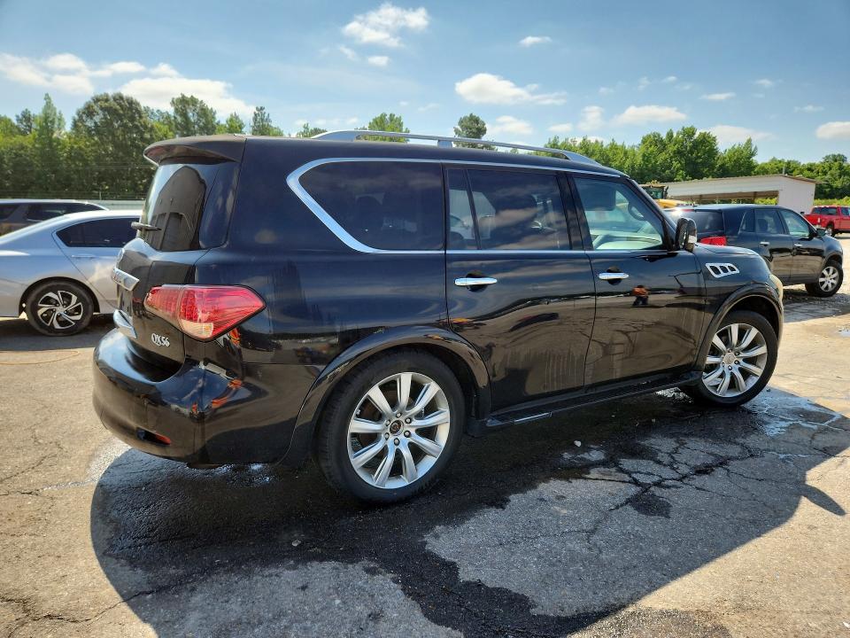 2011 Infiniti Qx56 მანქანა იყიდება აუქციონზე, vin: JN8AZ2NC6B9301058, აუქციონის ნომერი: 58654036