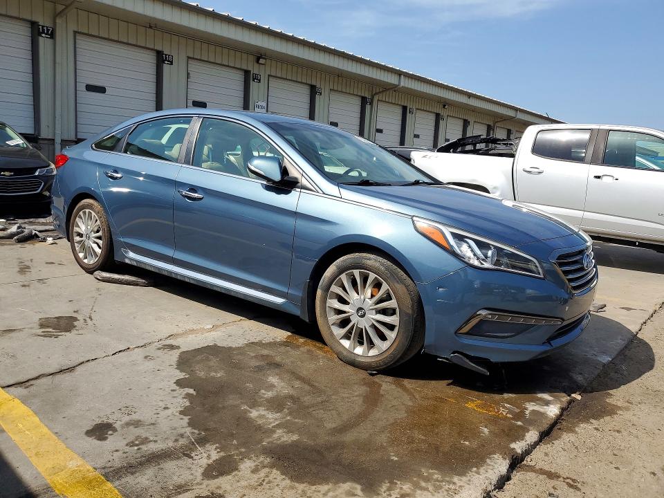 2015 Hyundai Sonata მანქანა იყიდება აუქციონზე, vin: 5NPE34AF9FH181392, აუქციონის ნომერი: 76296015