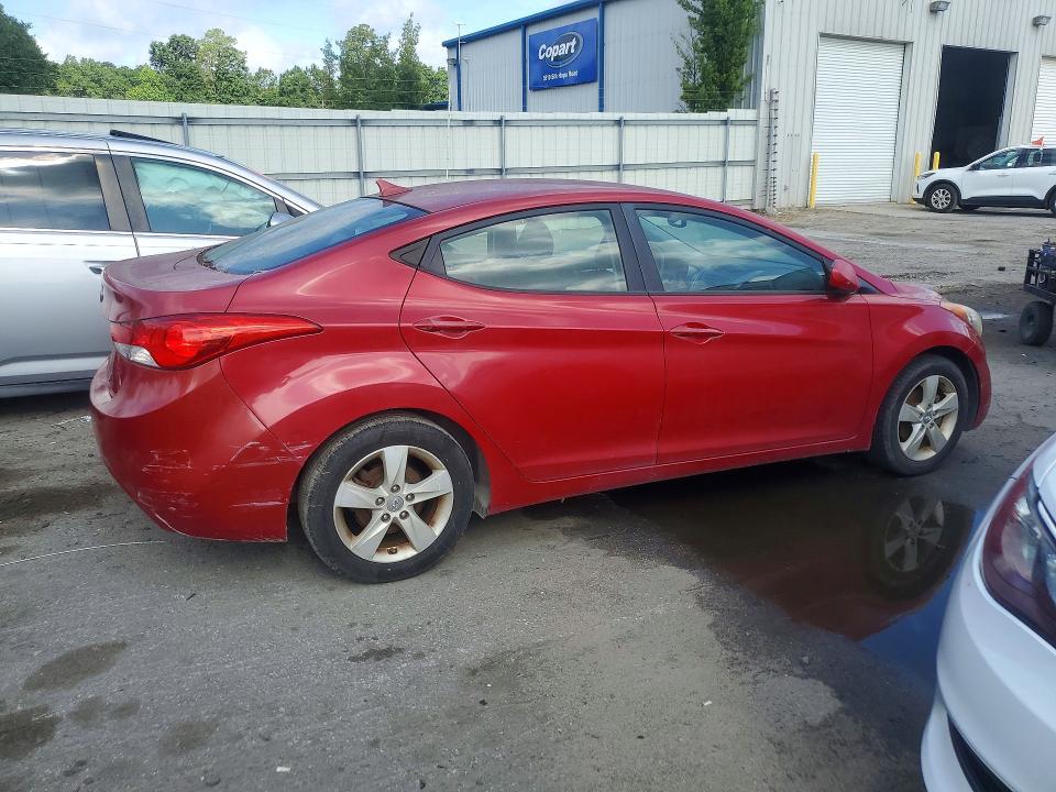 2013 Hyundai Elantra მანქანა იყიდება აუქციონზე, vin: KMHDH4AE6DU936243, აუქციონის ნომერი: 57931496