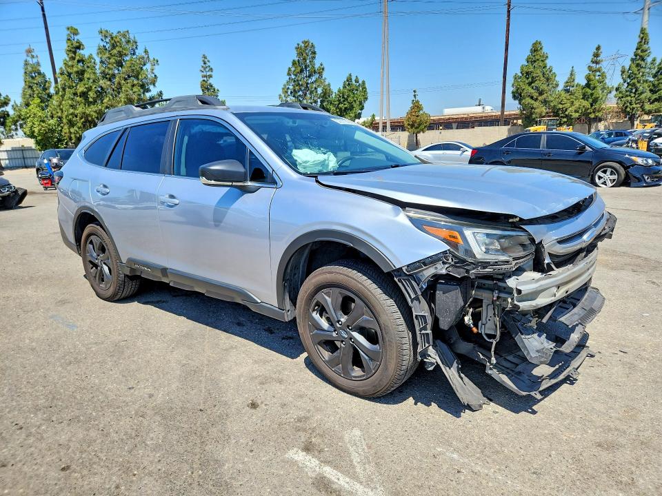 57871746 :رقم المزاد ، 4S4BTAAC5L3224152 vin ، 2020 Subaru Outback مزاد بيع