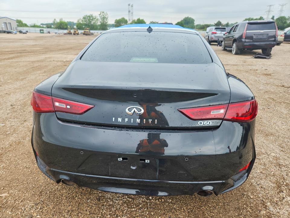 Продаж на аукціоні авто 2022 Infiniti Q60, vin: JN1EV7KK5NM600109, номер лоту: 55380326