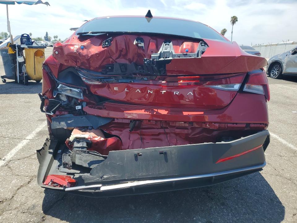 55736616 :رقم المزاد ، KMHLM4DG8RU758122 vin ، 2024 Hyundai Elantra مزاد بيع