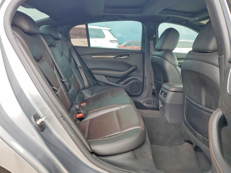 2021 Cadillac Ct5 მანქანა იყიდება აუქციონზე, vin: 1G6DP5RK9M0134044, აუქციონის ნომერი: 55502086
