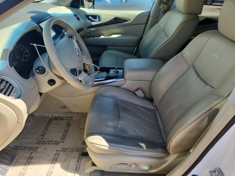 58505776 :رقم المزاد ، 5N1AL0MM2EC554652 vin ، 2014 Infiniti Qx60 مزاد بيع