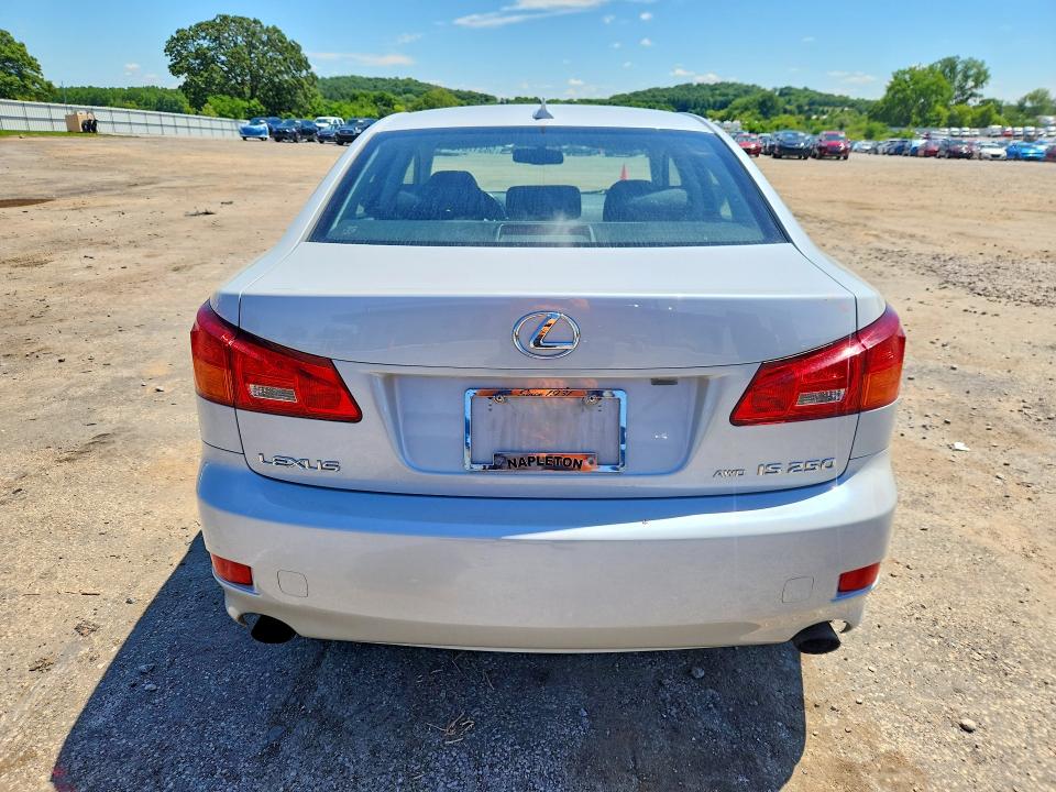 Продажа на аукционе авто 2008 Lexus Is, vin: JTHCK262282023886, номер лота: 58317816