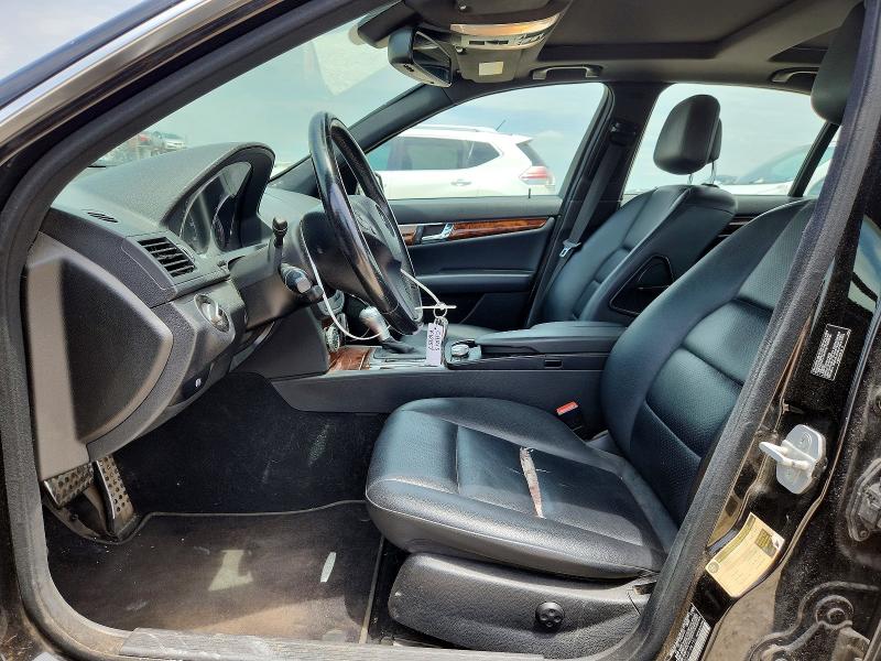 Продажа на аукционе авто 2010 Mercedes-benz C, vin: WDDGF5GB5AR106190, номер лота: 53624556