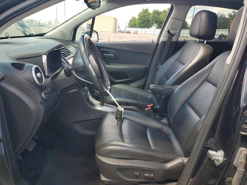 Продажа на аукционе авто 2015 Chevrolet Trax, vin: 3GNCJTSB7FL230177, номер лота: 58437046