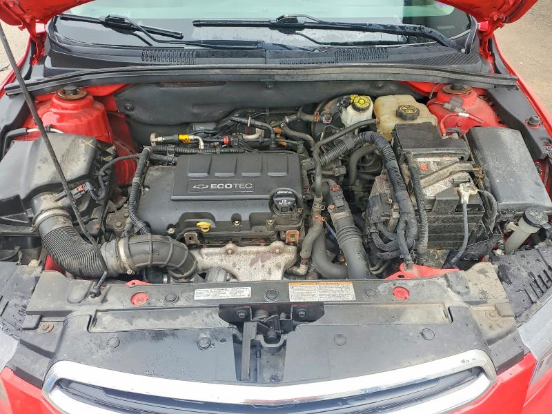 2015 Chevrolet Cruze მანქანა იყიდება აუქციონზე, vin: 1G1PE5SB8F7262949, აუქციონის ნომერი: 58942236