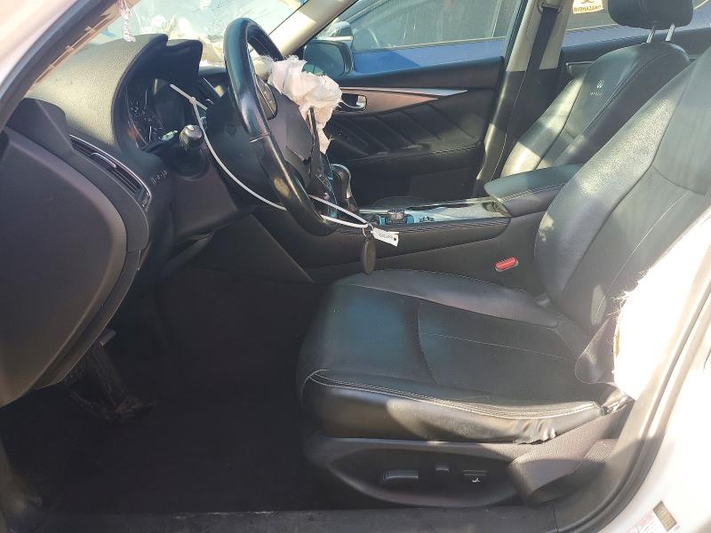 Продажа на аукционе авто 2014 Infiniti Q50, vin: JN1BV7AR8EM689160, номер лота: 55583306