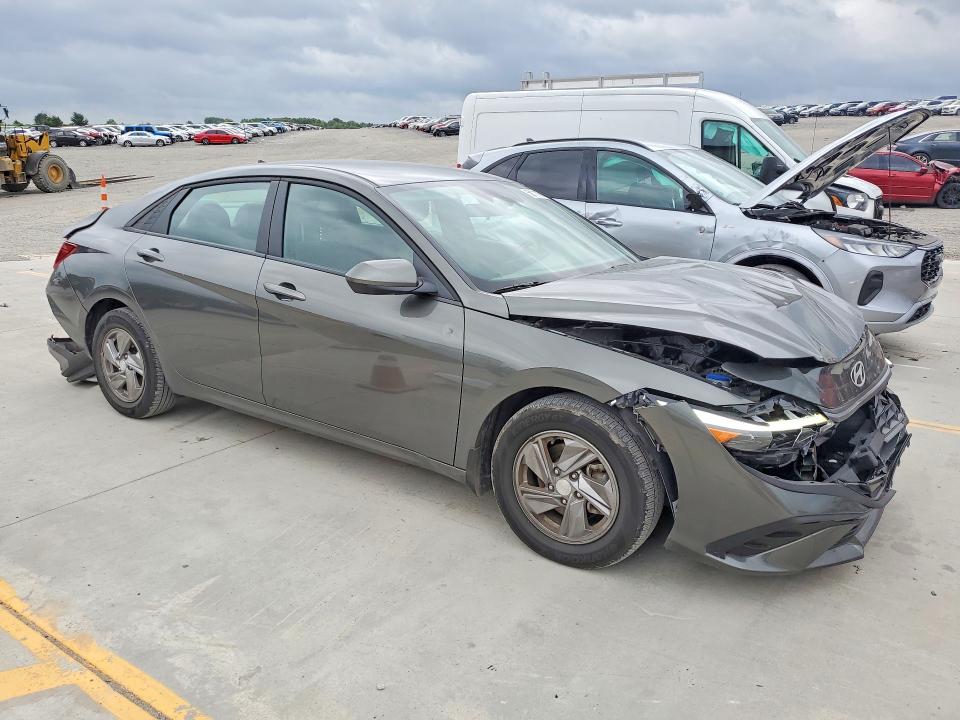 58111176 :رقم المزاد ، KMHLL4DG4SU872482 vin ، 2025 Hyundai Elantra مزاد بيع