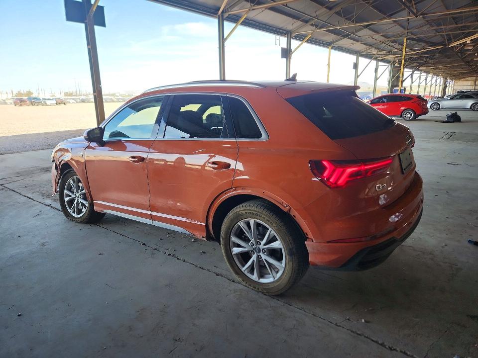 Aukcja sprzedaży 2023 Audi Q3, vin: WA1DECF30P1106954, numer aukcji: 57165236