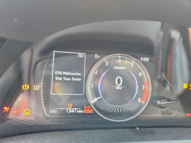 57603236 :رقم المزاد ، 58ADZ1B19SU211507 vin ، 2025 Lexus Es 350 مزاد بيع