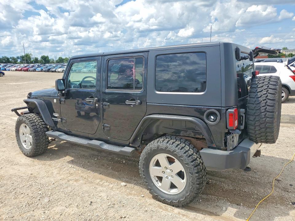 58450606 :رقم المزاد ، 1J4BA5H12AL221786 vin ، 2010 Jeep Wrangler Unlimited مزاد بيع