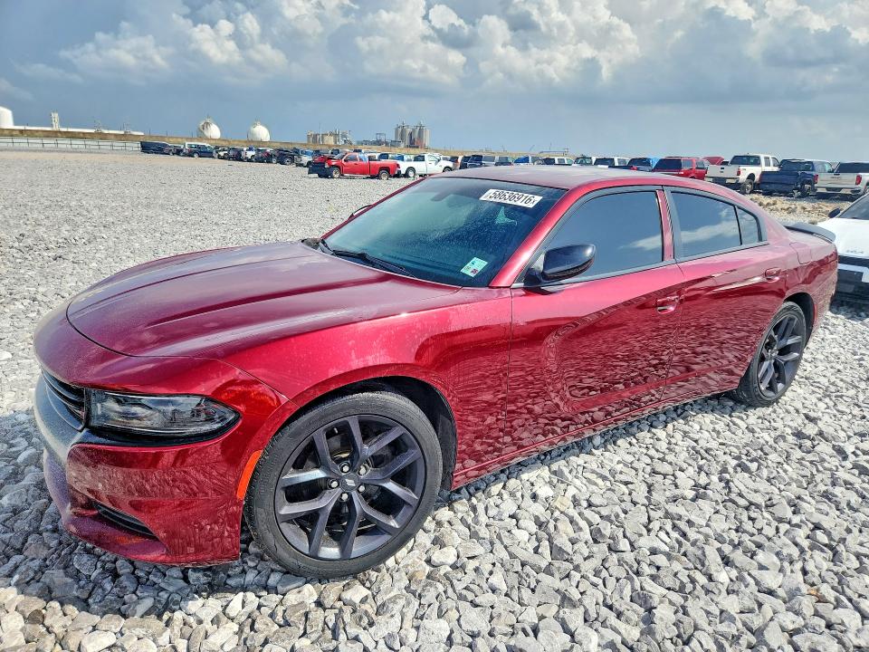 Продажа на аукционе авто 2021 Dodge Charger, vin: 2C3CDXBG2MH533624, номер лота: 58636916
