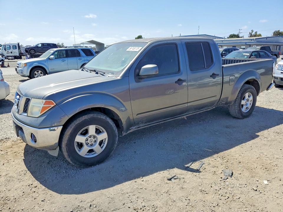 Продажа на аукционе авто 2007 Nissan Frontier, vin: 1N6AD09U97C413653, номер лота: 56740476