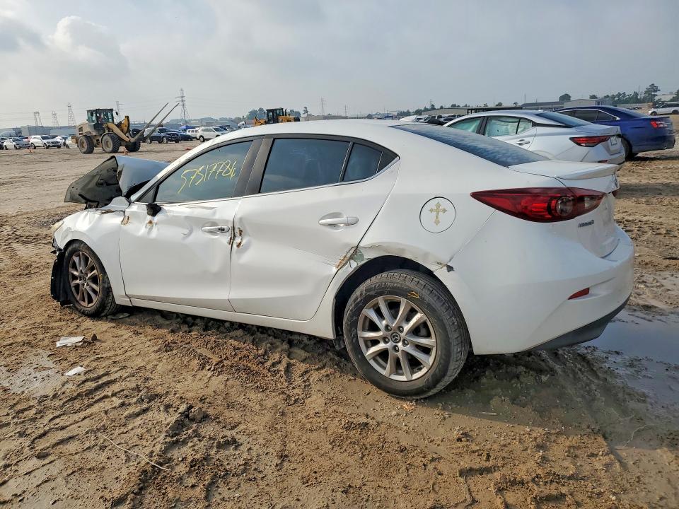 57517786 :رقم المزاد ، 3MZBM1W70FM234553 vin ، 2015 Mazda 3 مزاد بيع