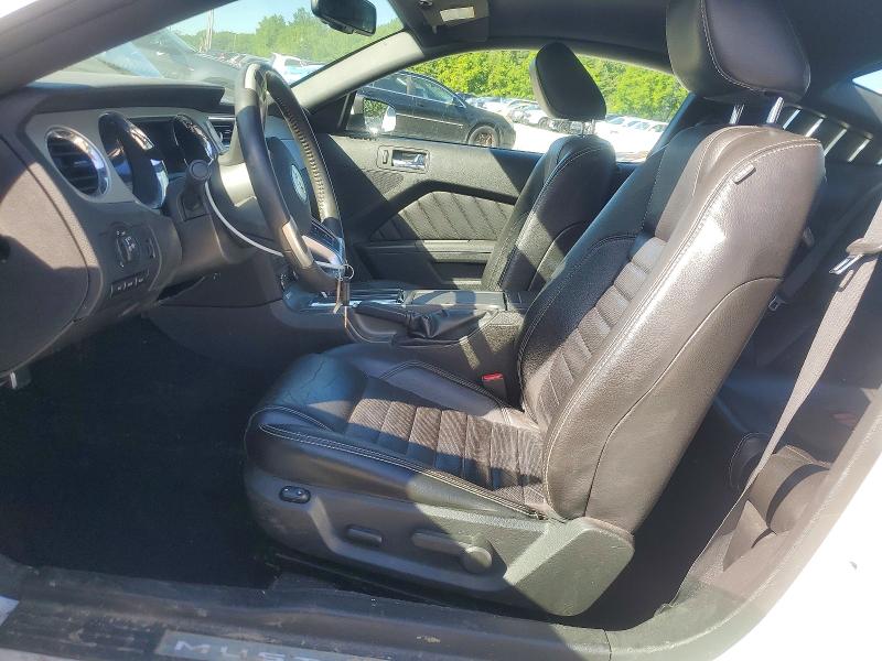 54810736 :رقم المزاد ، 1ZVBP8AN3A5121166 vin ، 2010 Ford Mustang مزاد بيع