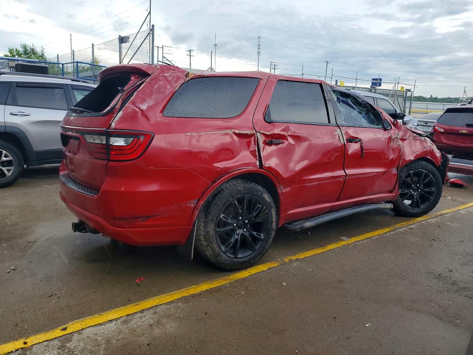 Aukcja sprzedaży 2014 Dodge Durango, vin: 1C4RDJAG1EC345489, numer aukcji: 55892276