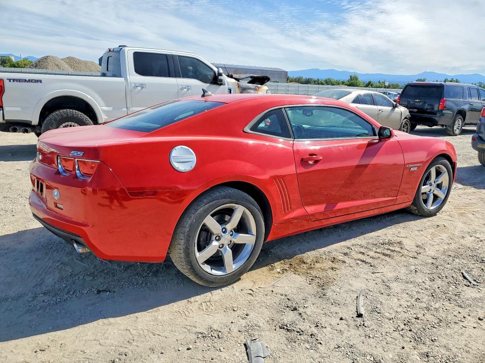 Продаж на аукціоні авто 2011 Chevrolet Camaro, vin: 2G1FB1ED0B9200111, номер лоту: 59185296