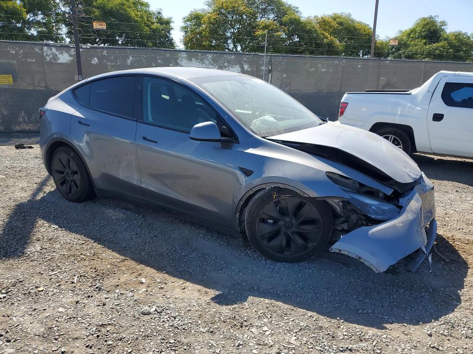 Продажа на аукционе авто 2024 Tesla Model Y, vin: 7SAYGDED6RF210976, номер лота: 56474796