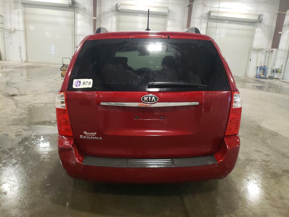 Aukcja sprzedaży 2010 Kia Sedona, vin: KNDMG4C35A6328815, numer aukcji: 55586686