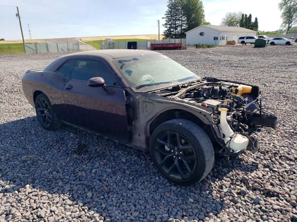Продаж на аукціоні авто 2022 Dodge Challenger, vin: 2C3CDZAG7NH122525, номер лоту: 55552296
