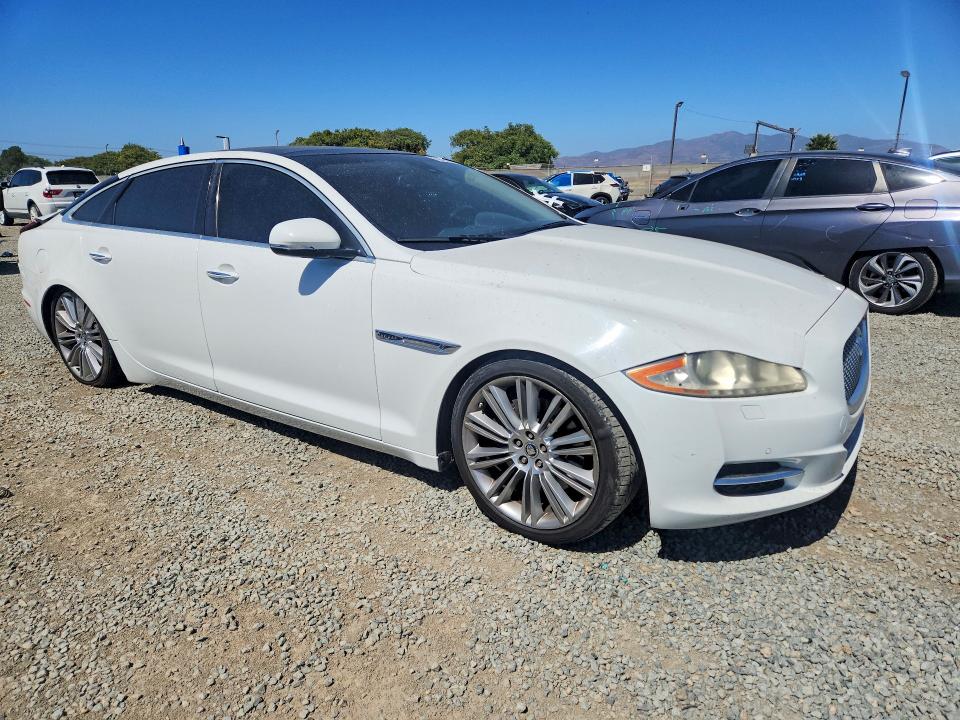2011 Jaguar Xjl მანქანა იყიდება აუქციონზე, vin: SAJWA2GB1BLV07745, აუქციონის ნომერი: 56846756