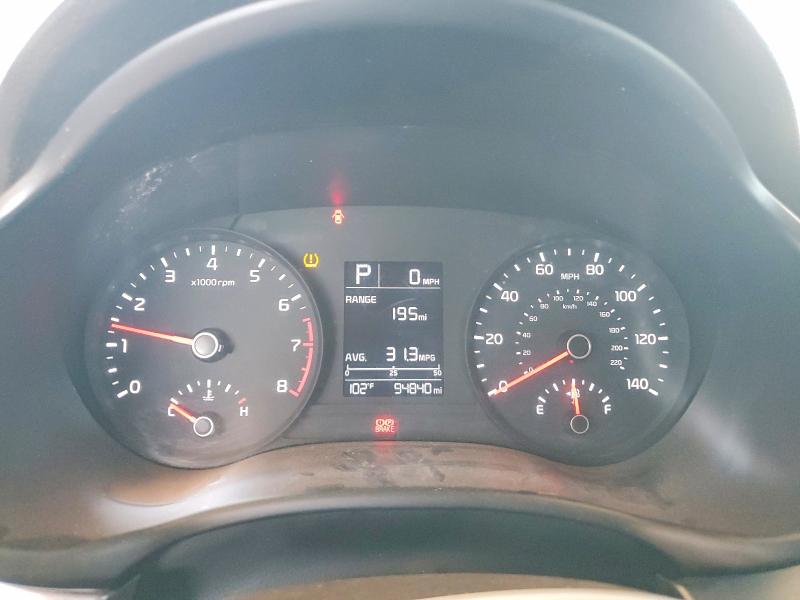 2019 Kia Rio მანქანა იყიდება აუქციონზე, vin: 3KPA24ABXKE249566, აუქციონის ნომერი: 55798036