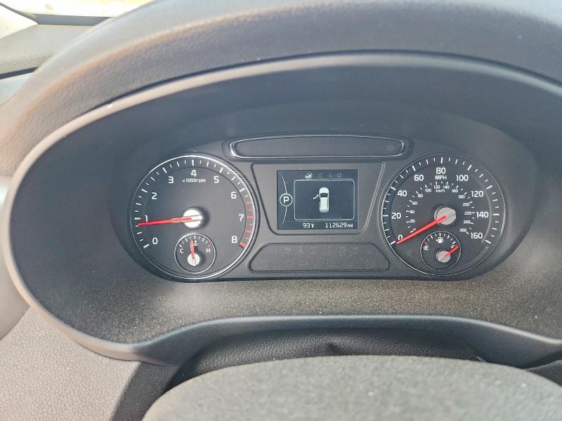 2017 Kia Sorento მანქანა იყიდება აუქციონზე, vin: 5XYPGDA3XHG286309, აუქციონის ნომერი: 58967256