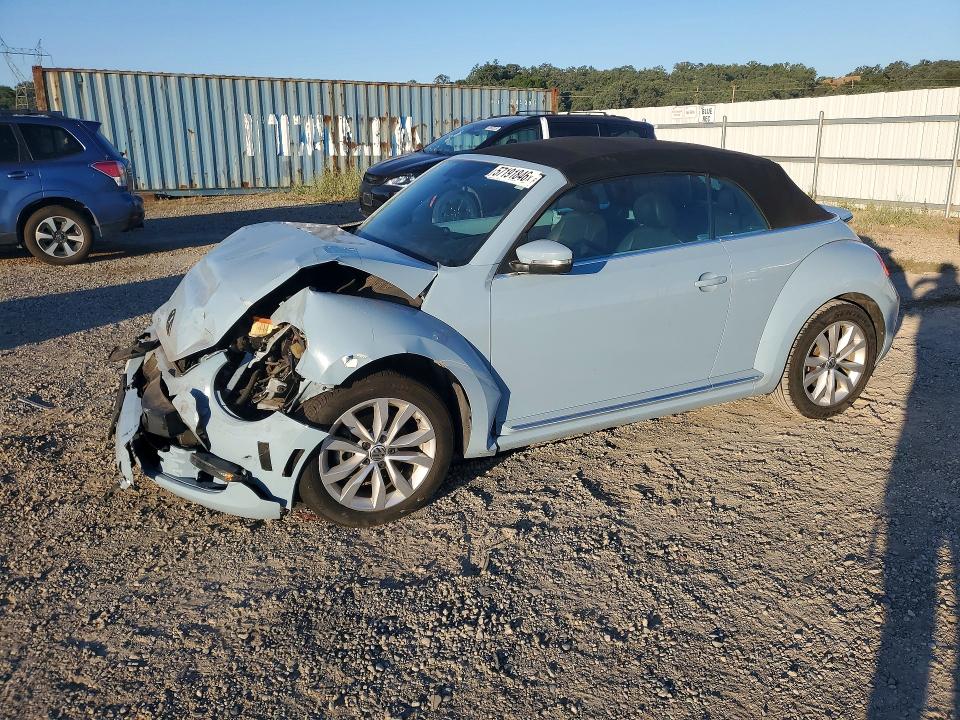 Продаж на аукціоні авто 2014 Volkswagen Beetle, vin: 3VW5L7AT1EM823505, номер лоту: 57191846