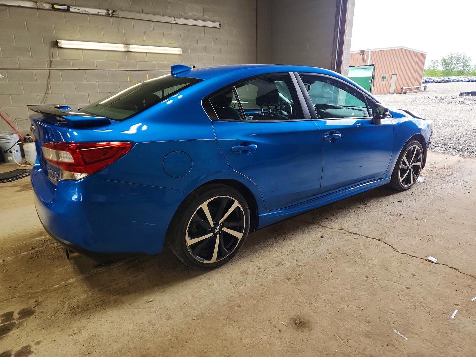 Продажа на аукционе авто 2021 Subaru Impreza, vin: 4S3GKAL69M3600258, номер лота: 57504276