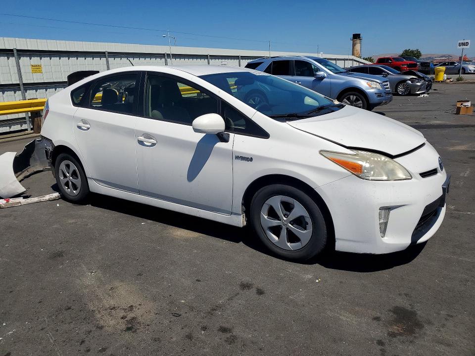 Aukcja sprzedaży 2013 Toyota Prius, vin: JTDKN3DU9D5619178, numer aukcji: 55543016
