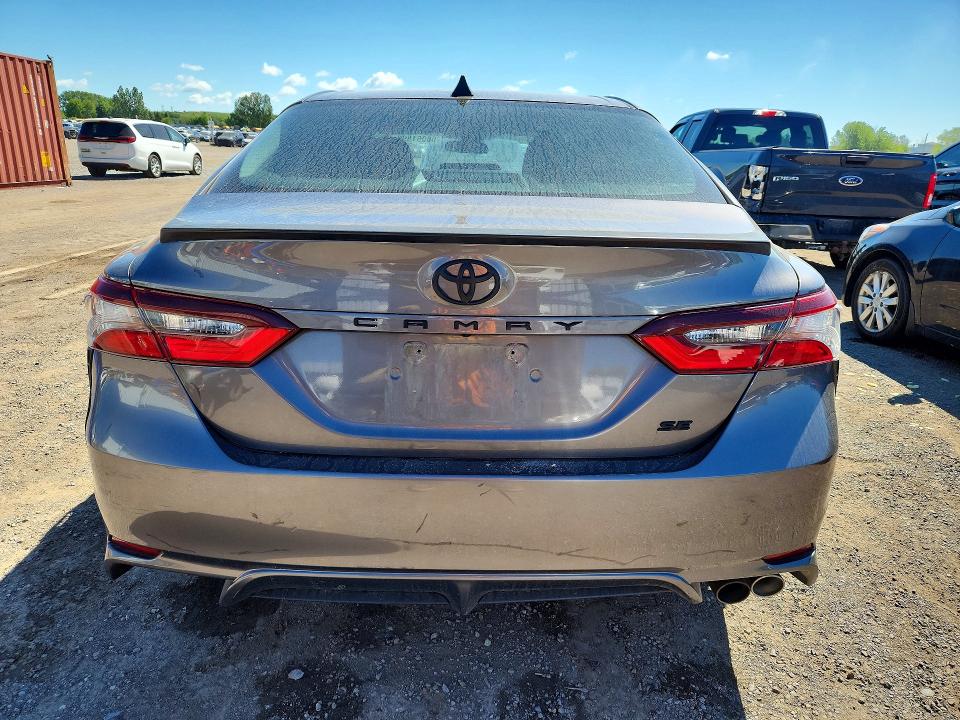Продажа на аукционе авто 2021 Toyota Camry, vin: 4T1G11AK0MU564498, номер лота: 56061896