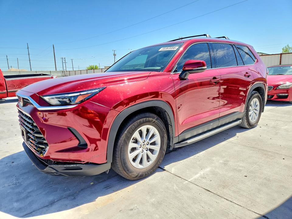 Aukcja sprzedaży 2025 Toyota Grand Highlander Hybrid, vin: 5TDACAB53SS052779, numer aukcji: 55363086