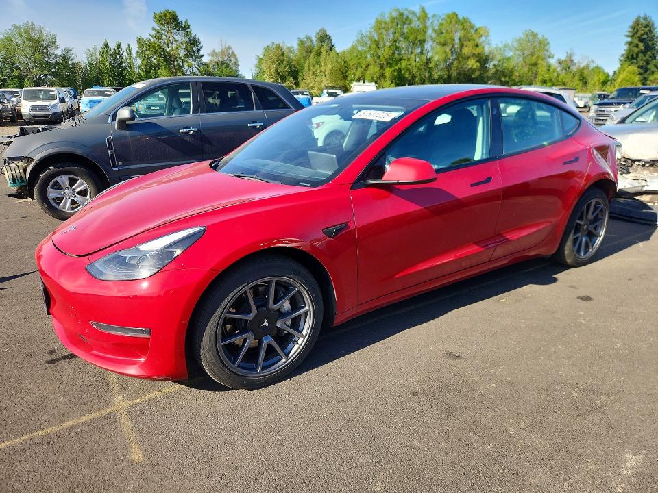 Aukcja sprzedaży 2023 Tesla Model 3, vin: 5YJ3E1EA1PF498761, numer aukcji: 57581226