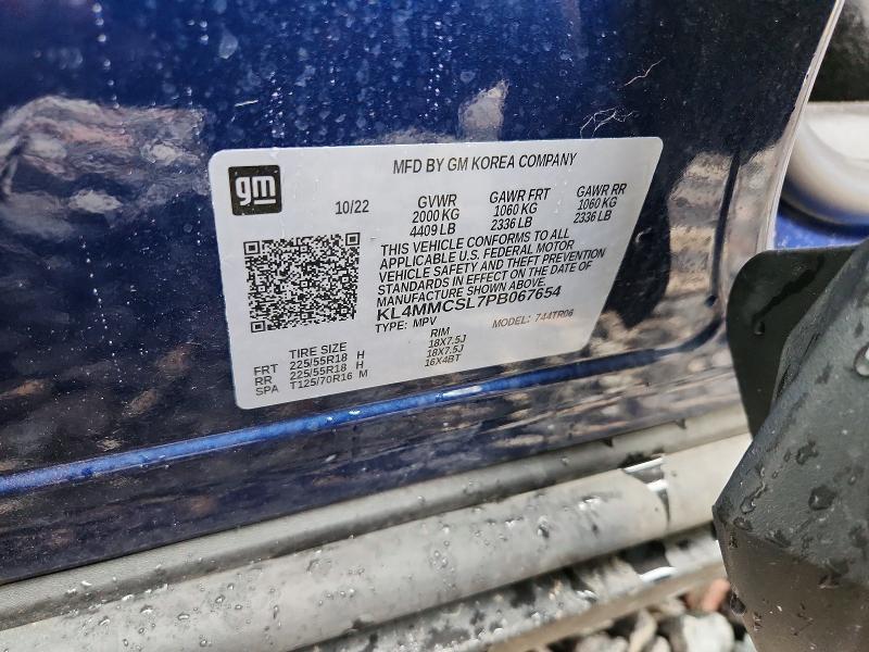 2023 Buick Encore Gx მანქანა იყიდება აუქციონზე, vin: KL4MMCSL7PB067654, აუქციონის ნომერი: 57660796