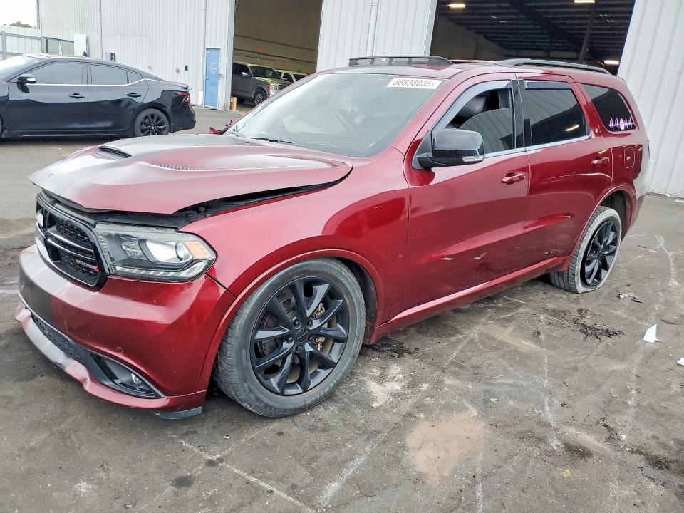 2018 Dodge Durango მანქანა იყიდება აუქციონზე, vin: 1C4RDHDG4JC265781, აუქციონის ნომერი: 56838036