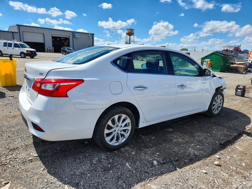2019 Nissan Sentra მანქანა იყიდება აუქციონზე, vin: 3N1AB7APXKY322174, აუქციონის ნომერი: 57323726