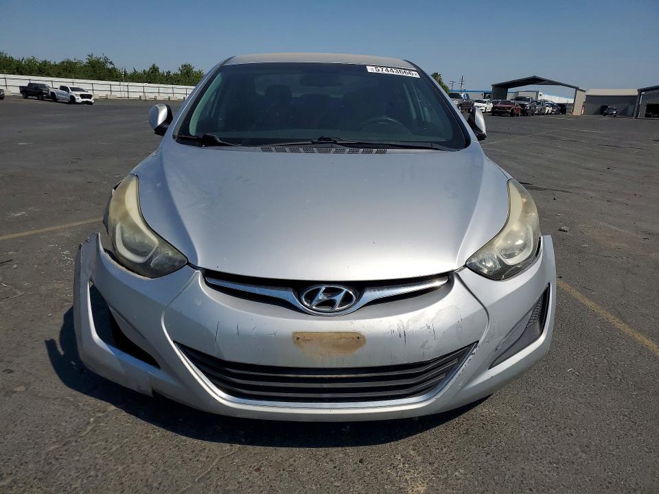 Aukcja sprzedaży 2014 Hyundai Elantra, vin: 5NPDH4AE9EH464071, numer aukcji: 57443666