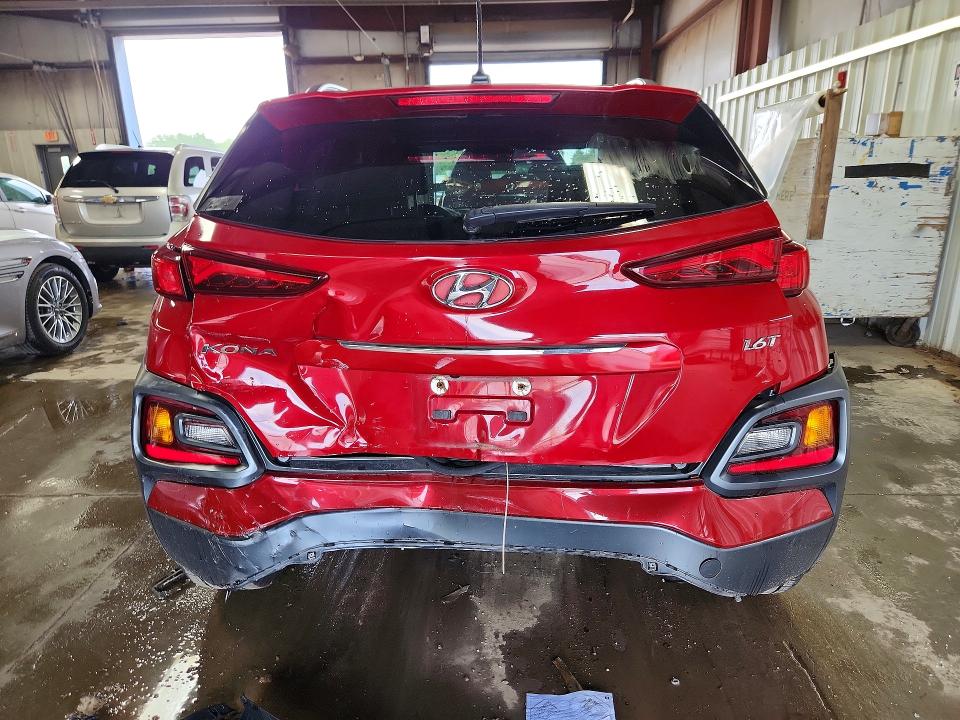 Продажа на аукционе авто 2018 Hyundai Kona, vin: KM8K33A52JU124434, номер лота: 58594496