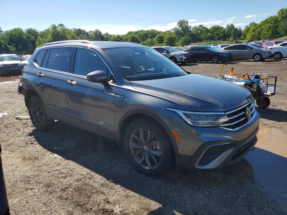 2023 Volkswagen Tiguan მანქანა იყიდება აუქციონზე, vin: 3VV3B7AX7PM102139, აუქციონის ნომერი: 58357416