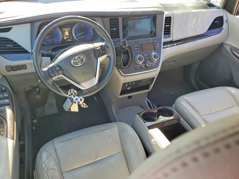 2015 Toyota Sienna მანქანა იყიდება აუქციონზე, vin: 5TDDK3DC4FS119466, აუქციონის ნომერი: 56988976