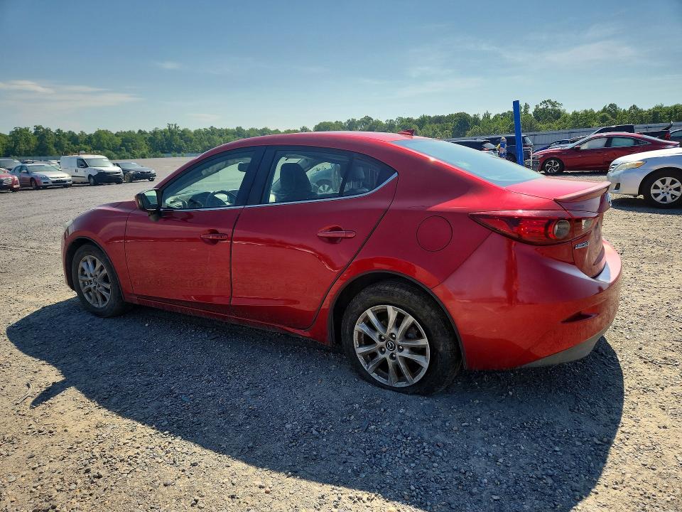 57049416 :رقم المزاد ، 3MZBM1W71FM161791 vin ، 2015 Mazda 3 مزاد بيع