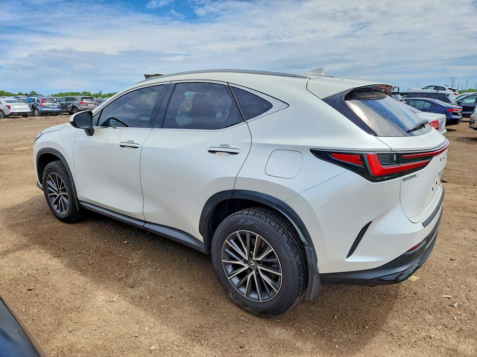 2022 Lexus Nx მანქანა იყიდება აუქციონზე, vin: JTJAKCEZ3N5001156, აუქციონის ნომერი: 54984986