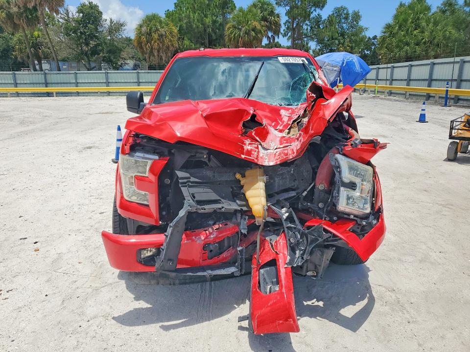 Aukcja sprzedaży 2016 Ford F150, vin: 1FTEW1CG3GFC55994, numer aukcji: 59210576